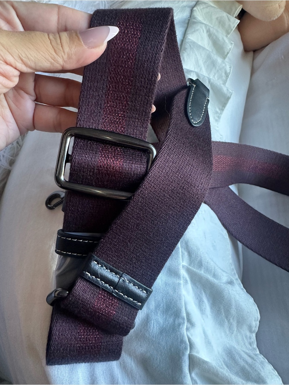 Coach crossbody strap